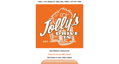 Desktop Screenshot of jollysdrivein.com