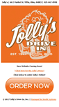 Mobile Screenshot of jollysdrivein.com